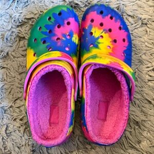 CROCS Vibrant Tie-Dye Women's CROCS